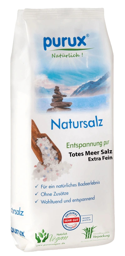 Totes Meer Salz extra fein 1kg Badesalz