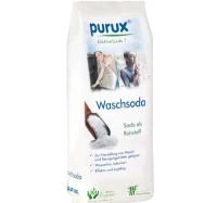 Waschsoda Pulver 1kg Natriumcarbonat, reine Soda nachhaltig verpackt wasserfrei