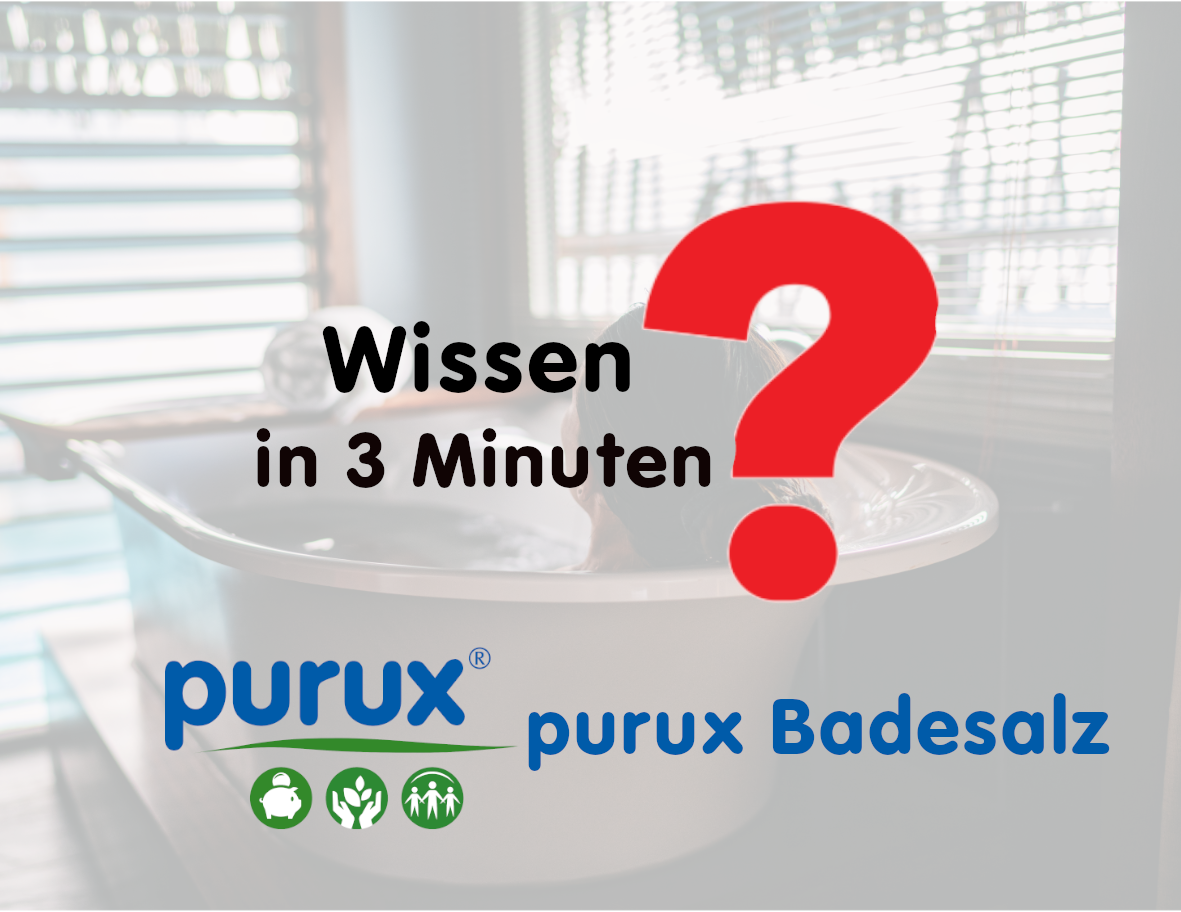 Badesalz: Wissen in 3 Minuten